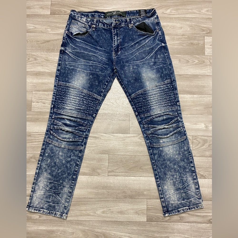 XRay Mens Marble Wash Jean 34x30